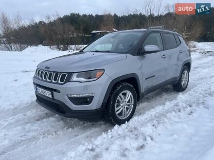 Серый Джип Компас, объемом двигателя 2.36 л и пробегом 51 тыс. км за 16400 $, фото 1 на Automoto.ua