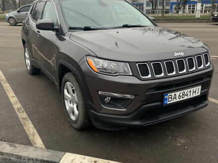 Сірий Джип Compass, об'ємом двигуна 2.36 л та пробігом 98 тис. км за 17800 $, фото 1 на Automoto.ua