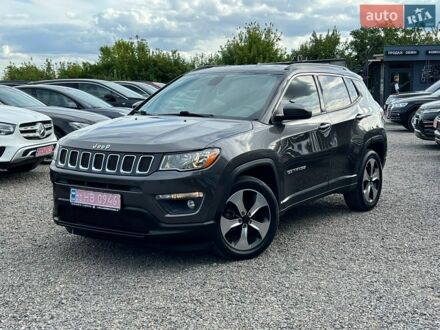 Сірий Джип Compass, об'ємом двигуна 2.4 л та пробігом 142 тис. км за 13588 $, фото 1 на Automoto.ua