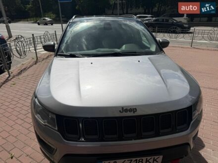 Сірий Джип Compass, об'ємом двигуна 2.36 л та пробігом 202 тис. км за 16000 $, фото 1 на Automoto.ua