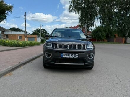 Сірий Джип Compass, об'ємом двигуна 2.36 л та пробігом 124 тис. км за 15500 $, фото 1 на Automoto.ua