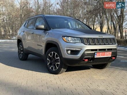 Джип Компас 2020 в Миргороде на Automoto.ua Серый Джип Компас, объемом двигателя 2.4 л и пробегом 153 тыс. км за 16500 $, фото 1 на Automoto.ua