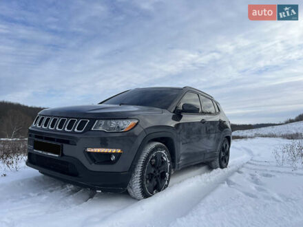 Сірий Джип Compass, об'ємом двигуна 2.36 л та пробігом 126 тис. км за 15800 $, фото 1 на Automoto.ua