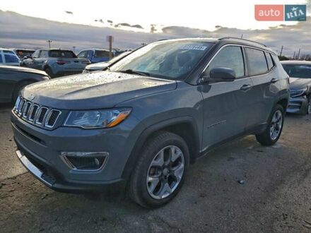 Серый Джип Компас, объемом двигателя 0 л и пробегом 121 тыс. км за 2700 $, фото 1 на Automoto.ua