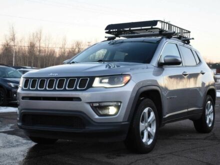 Джип Compass 2020 у Тернополі на Automoto.ua Сірий Джип Compass, об'ємом двигуна 2.4 л та пробігом 90 тис. км за 13500 $, фото 1 на Automoto.ua