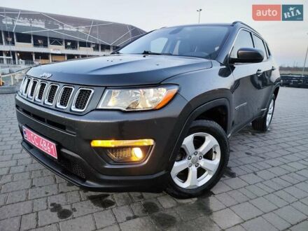 Джип Compass 2020 у Львові на Automoto.ua Сірий Джип Compass, об'ємом двигуна 2.4 л та пробігом 74 тис. км за 13444 $, фото 1 на Automoto.ua