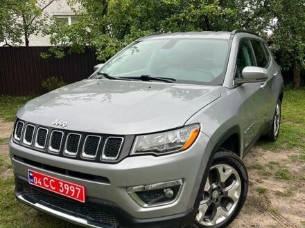 Сірий Джип Compass, об'ємом двигуна 0 л та пробігом 176 тис. км за 12999 $, фото 1 на Automoto.ua