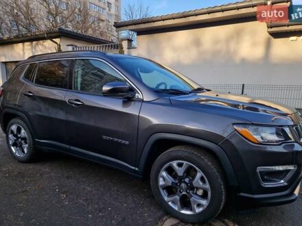 Джип Compass 2020 у Миколаєві на Automoto.ua Сірий Джип Compass, об'ємом двигуна 2.4 л та пробігом 137 тис. км за 17100 $, фото 1 на Automoto.ua