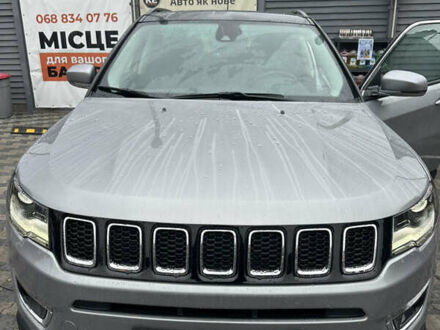 Серый Джип Компас, объемом двигателя 2.36 л и пробегом 80 тыс. км за 18800 $, фото 1 на Automoto.ua