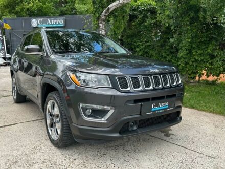 Сірий Джип Compass, об'ємом двигуна 2.4 л та пробігом 132 тис. км за 20000 $, фото 1 на Automoto.ua