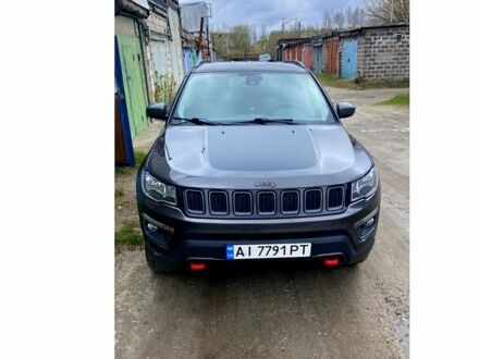 Серый Джип Компас, объемом двигателя 2.4 л и пробегом 80 тыс. км за 14500 $, фото 1 на Automoto.ua