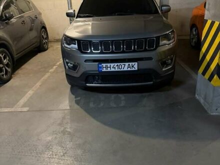 Серый Джип Компас, объемом двигателя 2.36 л и пробегом 135 тыс. км за 15900 $, фото 1 на Automoto.ua