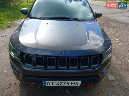 Джип Compass 2020 у Івано-Франківську на Automoto.ua Сірий Джип Compass, об'ємом двигуна 2.4 л та пробігом 130 тис. км за 19500 $, фото 1 на Automoto.ua
