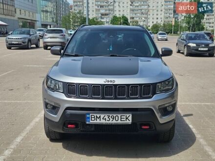 Серый Джип Компас, объемом двигателя 2.36 л и пробегом 97 тыс. км за 16800 $, фото 1 на Automoto.ua