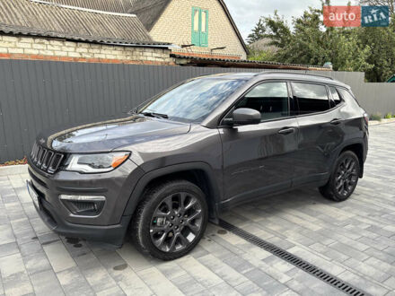 Сірий Джип Compass, об'ємом двигуна 2.36 л та пробігом 20 тис. км за 18000 $, фото 1 на Automoto.ua