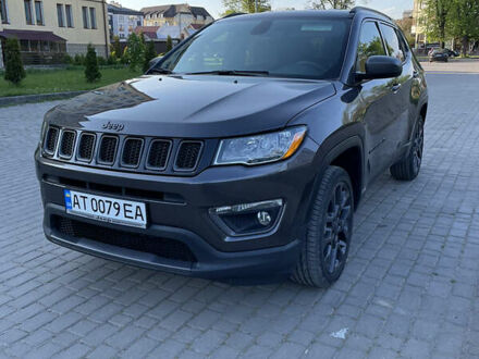 Джип Компас 2020 в Коломые на Automoto.ua Серый Джип Компас, объемом двигателя 2.4 л и пробегом 8 тыс. км за 30000 $, фото 1 на Automoto.ua