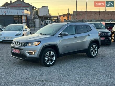 Сірий Джип Compass, об'ємом двигуна 2.4 л та пробігом 159 тис. км за 14488 $, фото 1 на Automoto.ua