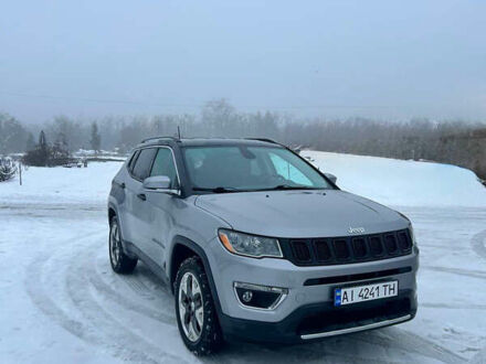 Серый Джип Компас, объемом двигателя 2.36 л и пробегом 77 тыс. км за 17900 $, фото 1 на Automoto.ua