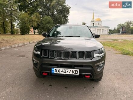 Сірий Джип Compass, об'ємом двигуна 2.4 л та пробігом 32 тис. км за 19000 $, фото 1 на Automoto.ua