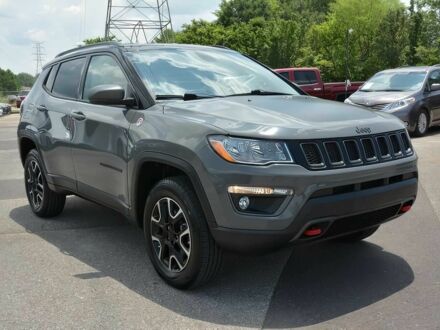 Джип Compass 2020 у Хмельницькому на Automoto.ua Сірий Джип Compass, об'ємом двигуна 2.4 л та пробігом 59 тис. км за 11500 $, фото 1 на Automoto.ua