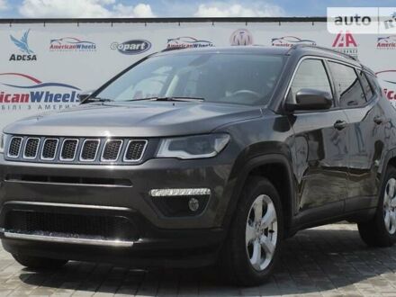 Джип Compass 2020 у Чернівцях на Automoto.ua Сірий Джип Compass, об'ємом двигуна 2.4 л та пробігом 16 тис. км за 19300 $, фото 1 на Automoto.ua