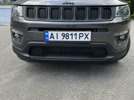 Джип Компас 2020 в Киеве на Automoto.ua Серый Джип Компас, объемом двигателя 2.36 л и пробегом 48 тыс. км за 16299 $, фото 1 на Automoto.ua