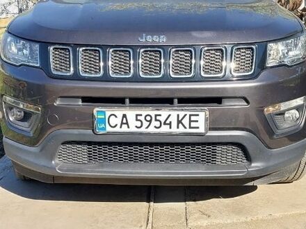 Серый Джип Компас, объемом двигателя 2.36 л и пробегом 80 тыс. км за 15500 $, фото 1 на Automoto.ua