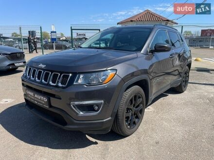 Серый Джип Компас, объемом двигателя 2.4 л и пробегом 84 тыс. км за 17490 $, фото 1 на Automoto.ua