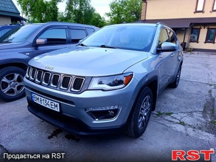 Серый Джип Компас, объемом двигателя 2.4 л и пробегом 75 тыс. км за 18400 $, фото 1 на Automoto.ua