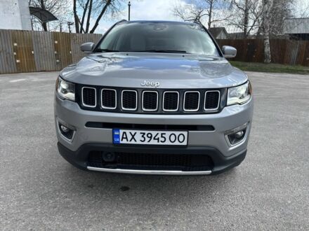 Сірий Джип Compass, об'ємом двигуна 2.4 л та пробігом 58 тис. км за 17800 $, фото 1 на Automoto.ua