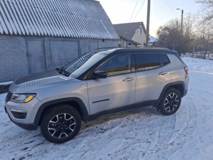 Серый Джип Компас, объемом двигателя 2.4 л и пробегом 126 тыс. км за 16500 $, фото 1 на Automoto.ua