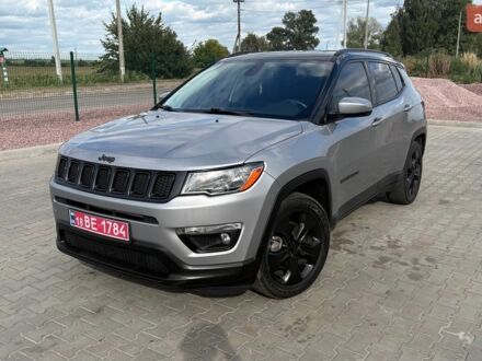 Сірий Джип Compass, об'ємом двигуна 2.36 л та пробігом 107 тис. км за 15500 $, фото 1 на Automoto.ua
