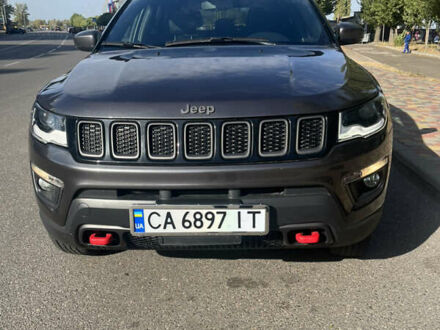 Сірий Джип Compass, об'ємом двигуна 2.36 л та пробігом 40 тис. км за 17500 $, фото 1 на Automoto.ua