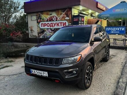 Сірий Джип Compass, об'ємом двигуна 2.36 л та пробігом 115 тис. км за 16500 $, фото 1 на Automoto.ua