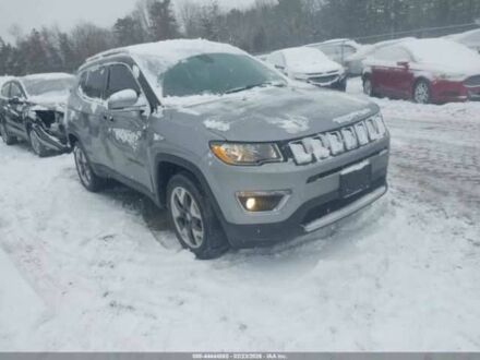 Серый Джип Компас, объемом двигателя 2.4 л и пробегом 64 тыс. км за 3000 $, фото 1 на Automoto.ua