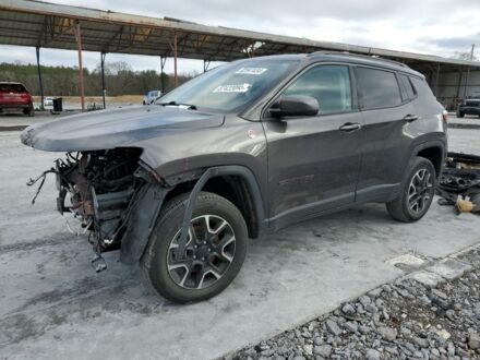 Джип Компас 2020 в Львове на Automoto.ua Серый Джип Компас, объемом двигателя 2.4 л и пробегом 138 тыс. км за 10300 $, фото 1 на Automoto.ua