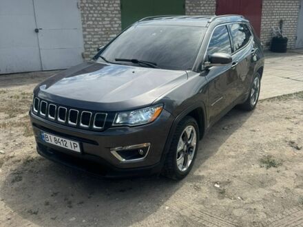 Серый Джип Компас, объемом двигателя 2.4 л и пробегом 101 тыс. км за 12400 $, фото 1 на Automoto.ua