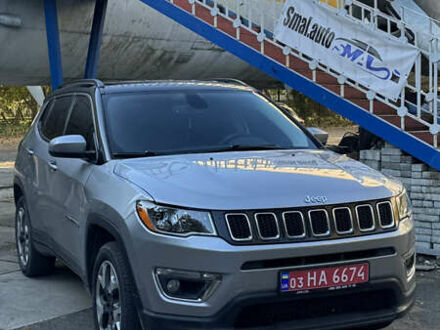 Сірий Джип Compass, об'ємом двигуна 2.4 л та пробігом 194 тис. км за 14300 $, фото 1 на Automoto.ua
