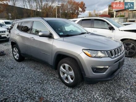 Серый Джип Компас, объемом двигателя 2.36 л и пробегом 60 тыс. км за 8112 $, фото 1 на Automoto.ua