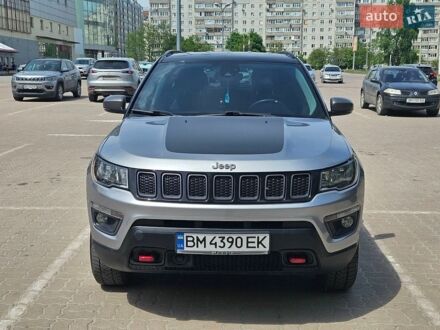 Серый Джип Компас, объемом двигателя 2.36 л и пробегом 97 тыс. км за 17300 $, фото 1 на Automoto.ua
