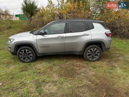 Джип Compass 2020 у Харкові на Automoto.ua Сірий Джип Compass, об'ємом двигуна 2.4 л та пробігом 90 тис. км за 18500 $, фото 1 на Automoto.ua