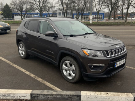 Сірий Джип Compass, об'ємом двигуна 2.36 л та пробігом 98 тис. км за 16500 $, фото 1 на Automoto.ua