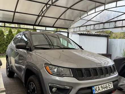 Джип Compass 2020 у Ирпене на Automoto.ua Сірий Джип Compass, об'ємом двигуна 2.36 л та пробігом 58 тис. км за 17500 $, фото 1 на Automoto.ua