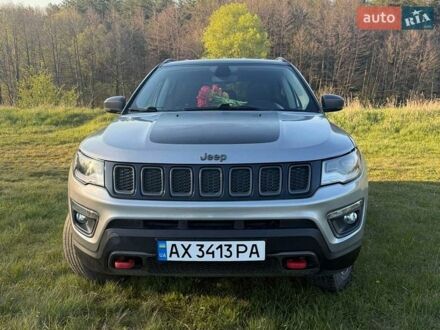 Серый Джип Компас, объемом двигателя 2.4 л и пробегом 91 тыс. км за 17500 $, фото 1 на Automoto.ua