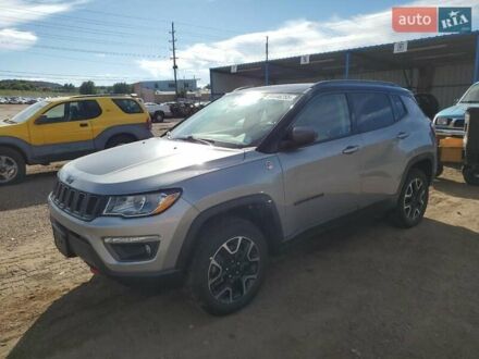 Джип Компас 2020 в Хмельницком на Automoto.ua Серый Джип Компас, объемом двигателя 2.4 л и пробегом 96 тыс. км за 3200 $, фото 1 на Automoto.ua
