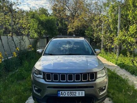 Сірий Джип Compass, об'ємом двигуна 2.4 л та пробігом 164 тис. км за 16800 $, фото 1 на Automoto.ua