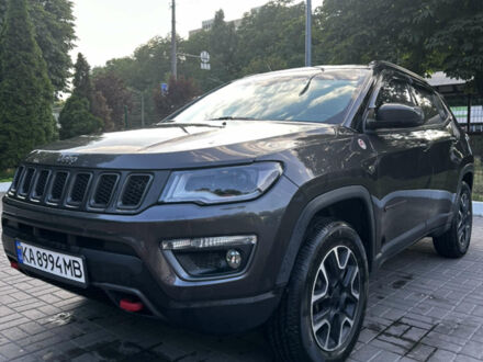 Сірий Джип Compass, об'ємом двигуна 2.36 л та пробігом 122 тис. км за 17900 $, фото 1 на Automoto.ua