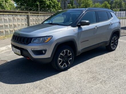 Сірий Джип Compass, об'ємом двигуна 2.4 л та пробігом 132 тис. км за 15000 $, фото 1 на Automoto.ua