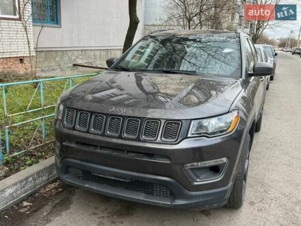 Сірий Джип Compass, об'ємом двигуна 2.36 л та пробігом 70 тис. км за 17300 $, фото 1 на Automoto.ua