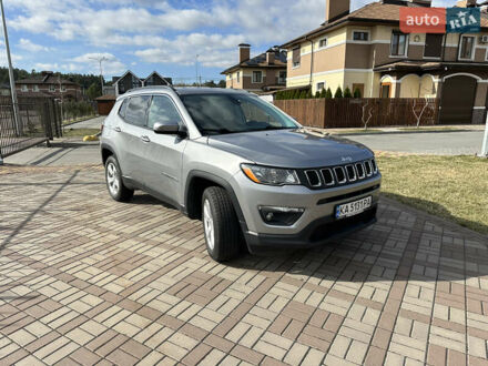 Джип Компас 2020 в Броварах на Automoto.ua Серый Джип Компас, объемом двигателя 2.36 л и пробегом 133 тыс. км за 16450 $, фото 1 на Automoto.ua